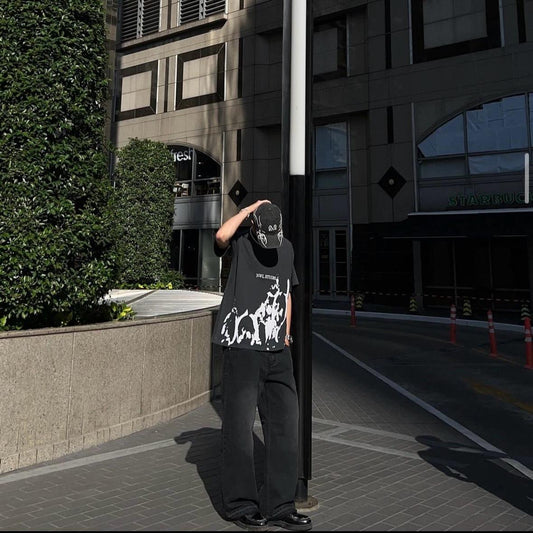 NWL23 Satan Santa 03 Baggy Pant Black