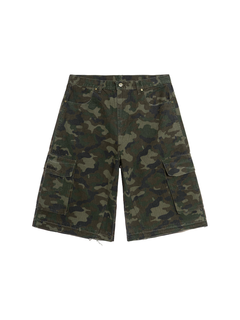 HS14 Jort Cargo Ripstop Camo