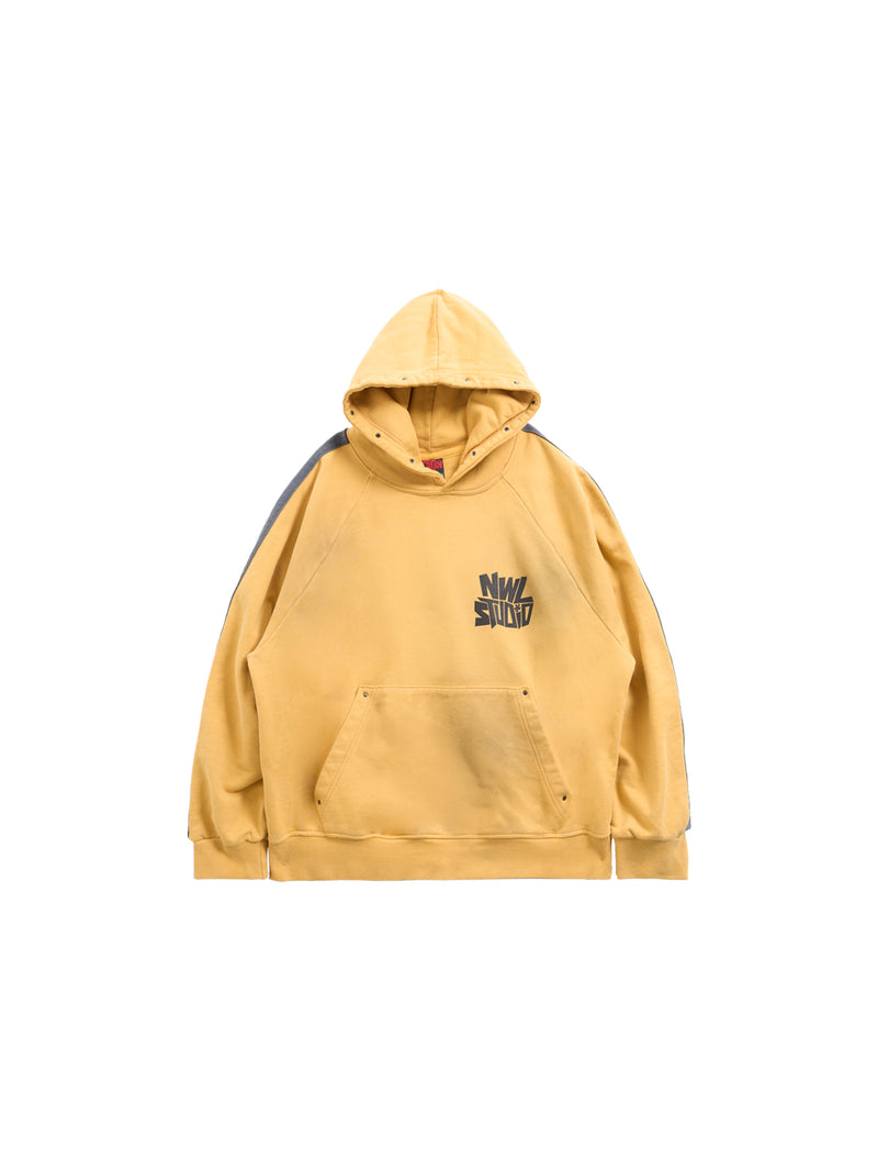 Serpodorian Rivets Hoodie Yellow