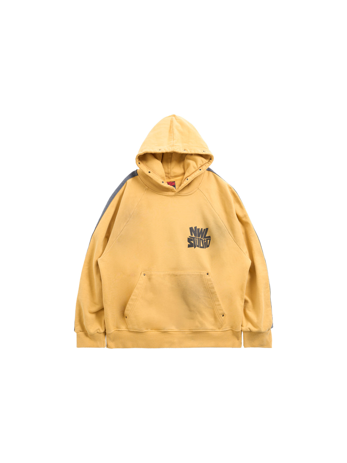 Serpodorian Rivets Hoodie Yellow