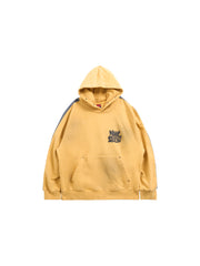 Serpodorian Rivets Hoodie Yellow
