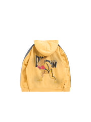 Serpodorian Rivets Hoodie Yellow