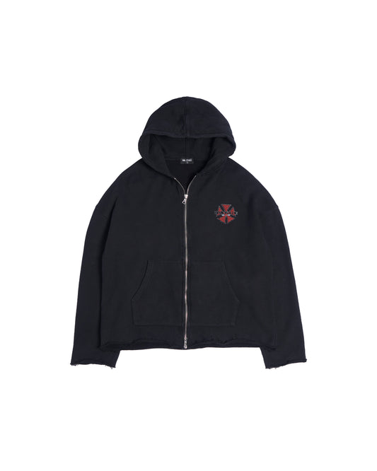 NWL24 nightmare 01 Regular Hoodie Black
