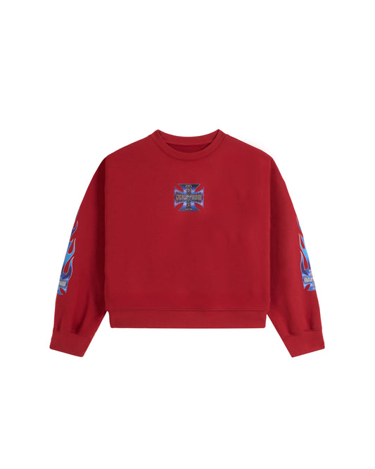 44TEES 44 Sweater Red