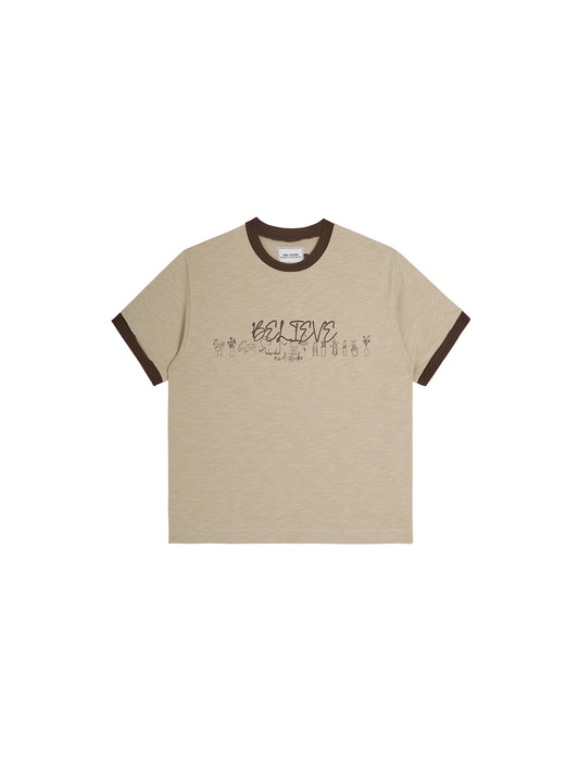 Believe Element Slub Regular Beige