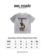 Superstitious Chicken Regular Smoke White