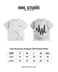 Fake Stonewear Nostagia OVP Regular White