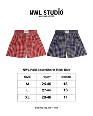 NWL Plaid Boxer Shorts
