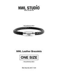 NWL Leather Bracelets