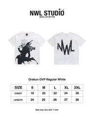 Orakun OVP Regular White