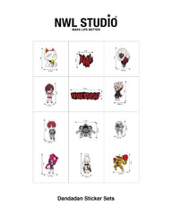 Dandadan Sticker Sets
