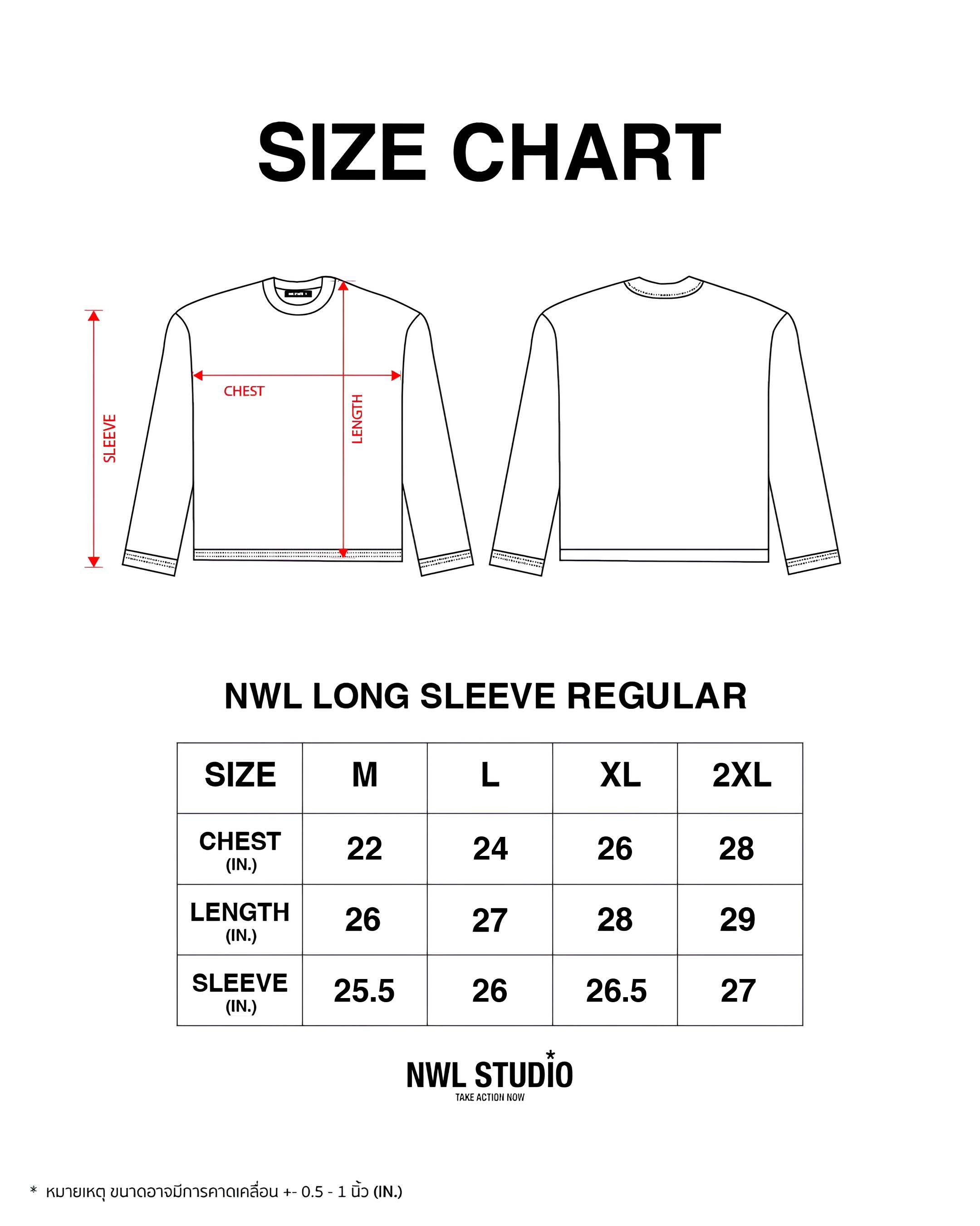 NWL TOUR Long Sleeve Cream