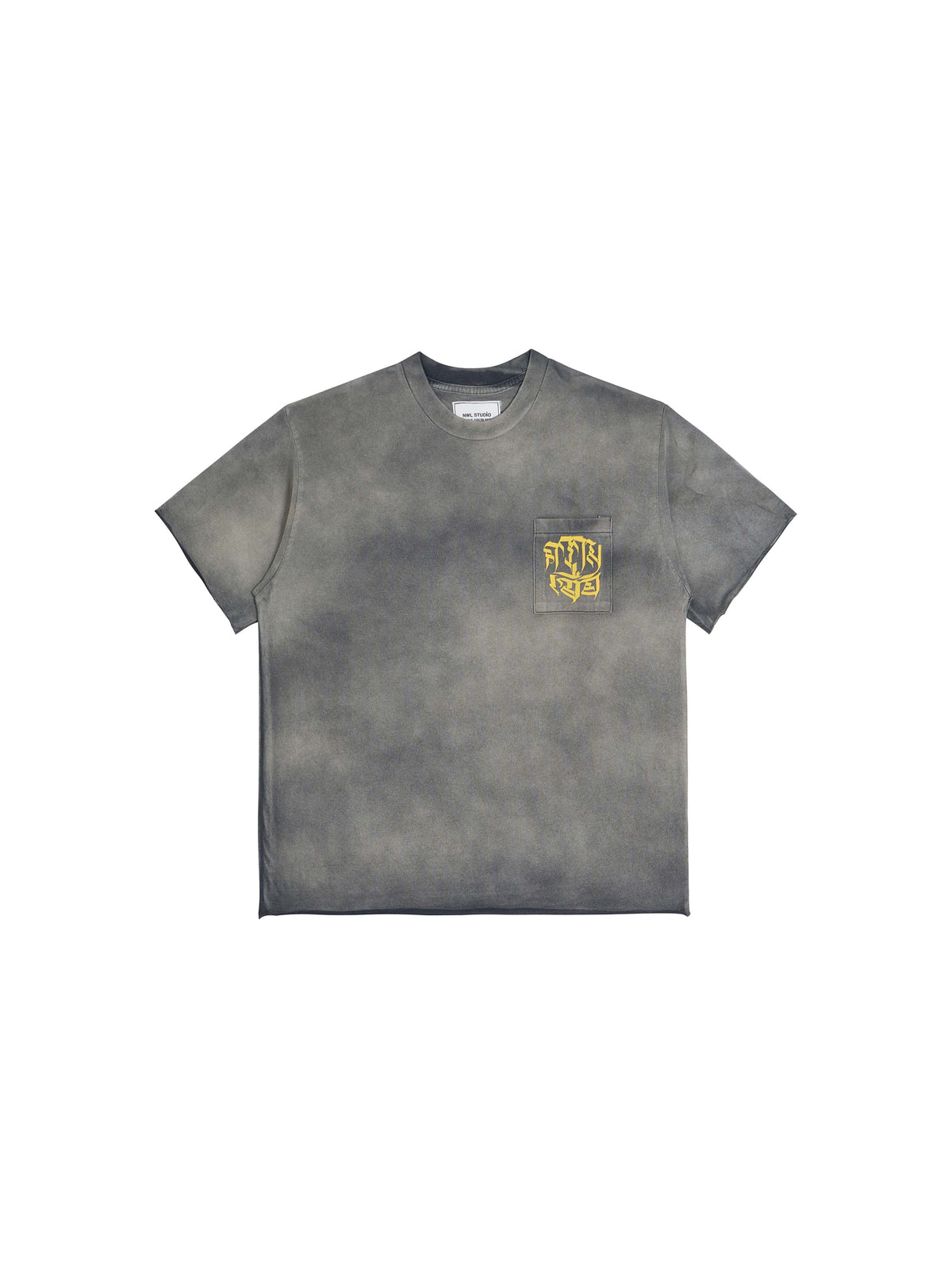 Pocket Destroy Regular Sunfade Black